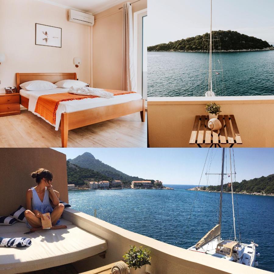 Lastovo Accommodation Triton מראה חיצוני תמונה