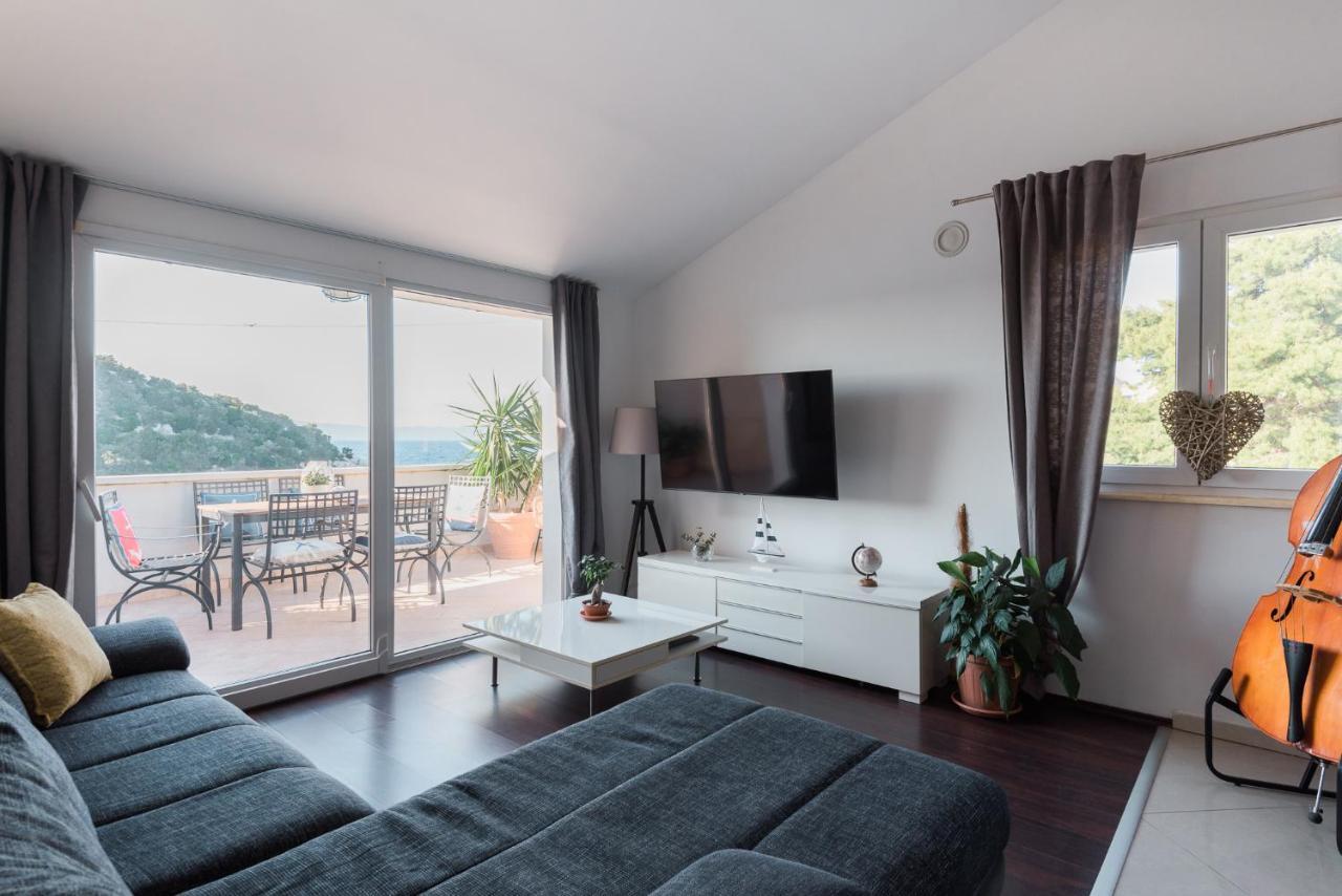 Lastovo Accommodation Triton מראה חיצוני תמונה
